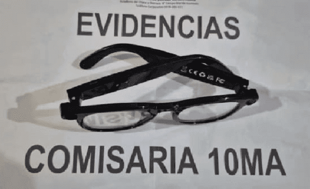 Dos detenidos por usar lentes con cámara en votación Dos detenidos por usar lentes con cámara en votación