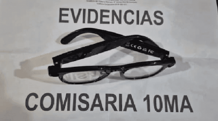 Dos detenidos por usar lentes con cámara en votación Dos detenidos por usar lentes con cámara en votación