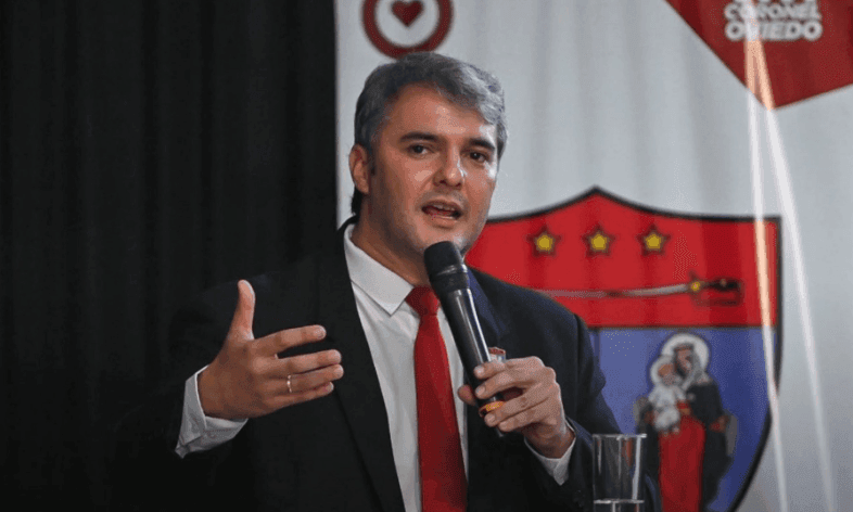 Marcos Benítez afirma que la victoria en las internas ratifica su gestión municipal Marcos Benítez afirma que la victoria en las internas ratifica su gestión municipal