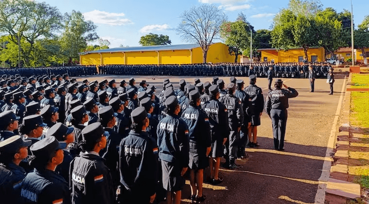 Habilitarán 1000 cupos para el Colegio de Policía en 2027 Habilitarán 1000 cupos para el Colegio de Policía en 2027