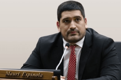 Mauricio Espínola es desaforado por la Cámara de Diputados tras imputación por homicidio culposo