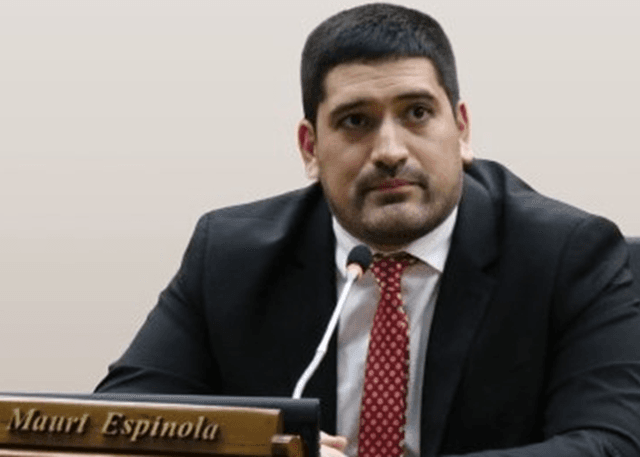 Mauricio Espínola es desaforado por la Cámara de Diputados tras imputación por homicidio culposo