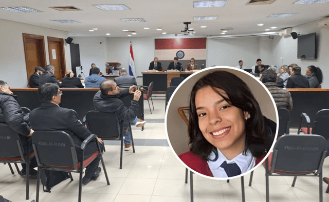 Juicio por atroz crimen de María Fernanda continúa hoy en Coronel Oviedo Juicio por atroz crimen de María Fernanda continúa hoy en Coronel Oviedo