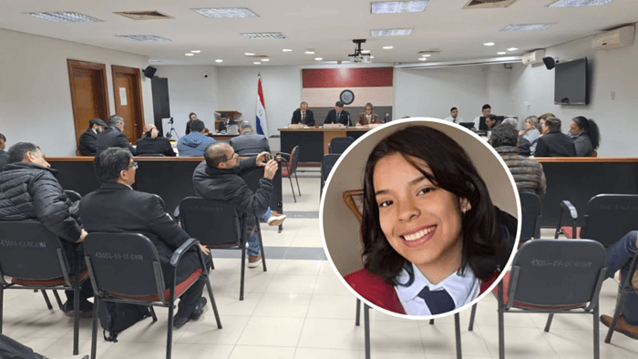 Juicio por atroz crimen de María Fernanda continúa hoy en Coronel Oviedo Juicio por atroz crimen de María Fernanda continúa hoy en Coronel Oviedo