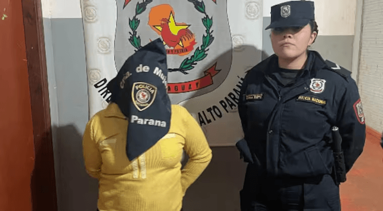 Insólito ataque: madre muerde a una suboficial tras demorar a su hijo