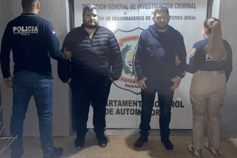 Grupo comando no pudo asaltar aeródromo de Areguá porque se descompuso su vehículo