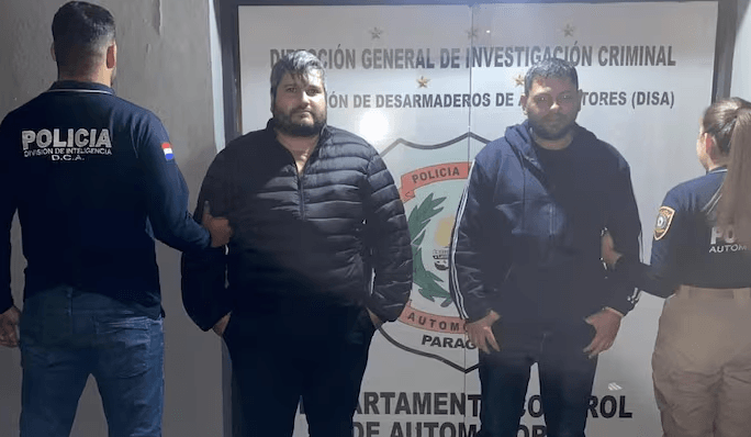 Grupo comando no pudo asaltar aeródromo de Areguá porque se descompuso su vehículo Grupo comando no pudo asaltar aeródromo de Areguá porque se descompuso su vehículo