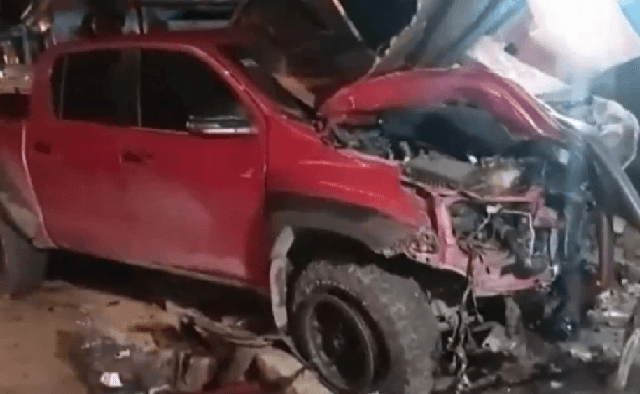 Violento choque derriba un comercio y mata a una ciudadana china mientras dormía en San Lorenzo