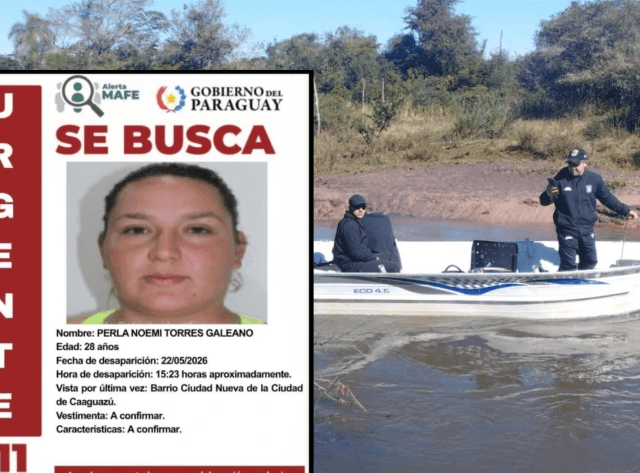 Hallan muerta a mujer que estaba desaparecida, la habrían asesinado en Raúl Arsenio Oviedo