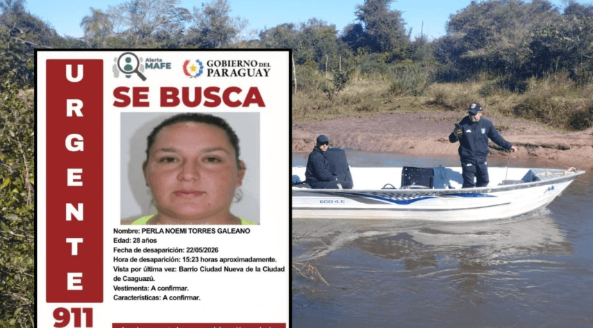 Hallan muerta a mujer que estaba desaparecida, la habrían asesinado en Raúl Arsenio Oviedo