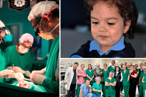 La pequeña Bianca recibe trasplante del corazón tras casi 3 años de espera y gracias a un “sí” altruista