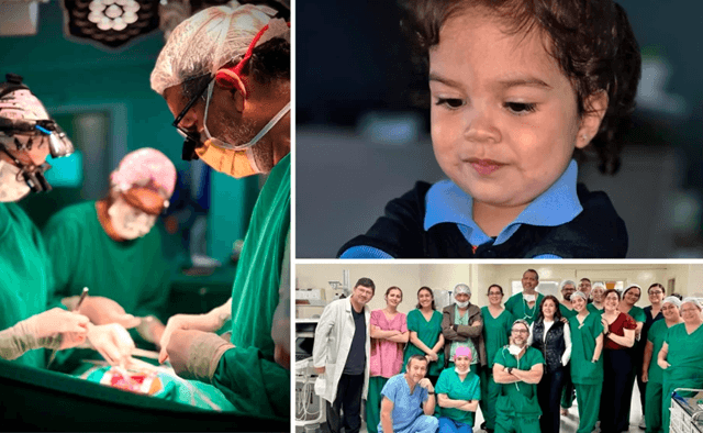 La pequeña Bianca recibe trasplante del corazón tras casi 3 años de espera y gracias a un “sí” altruista