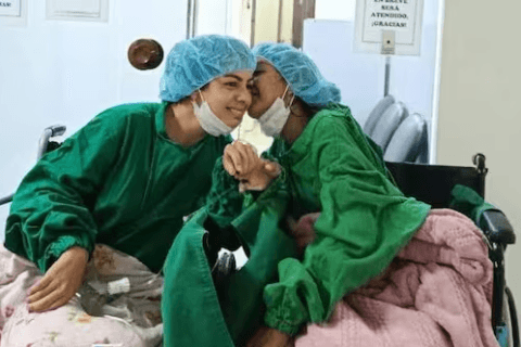 Joven recibe un riñón donado por su propia hermana en Hospital de Clínicas