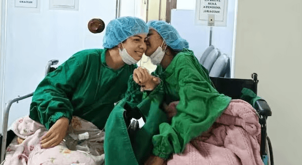 Joven recibe un riñón donado por su propia hermana en Hospital de Clínicas