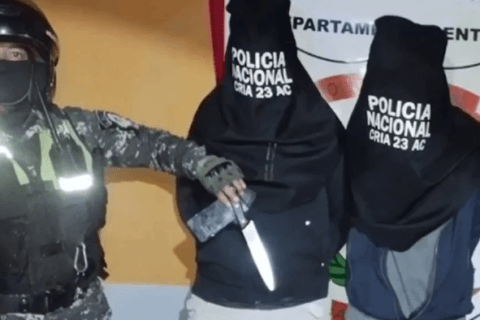 Suboficial de la Marina y supuesto cómplice son detenidos por asalto a un adolescente en Ypané