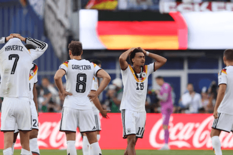 Prensa alemana destroza a su selección: “Un final de pesadilla”