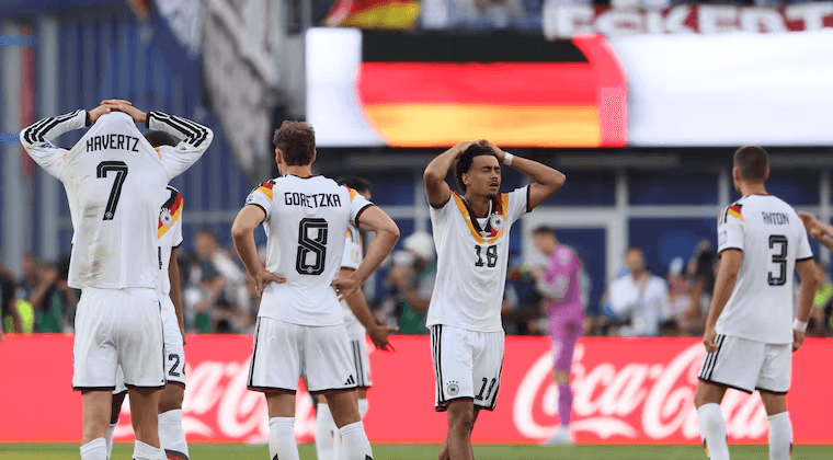 Prensa alemana destroza a su selección: “Un final de pesadilla”