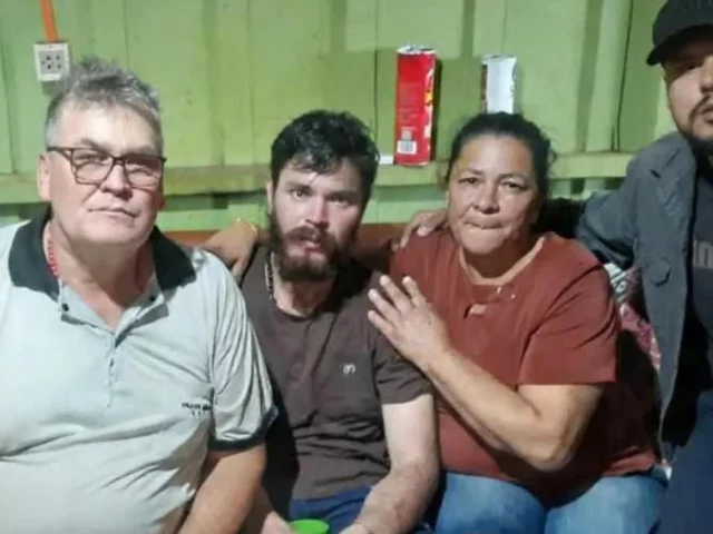 Almir dice que logró escapar de secuestradores y caminó varios días, confirmó su padre