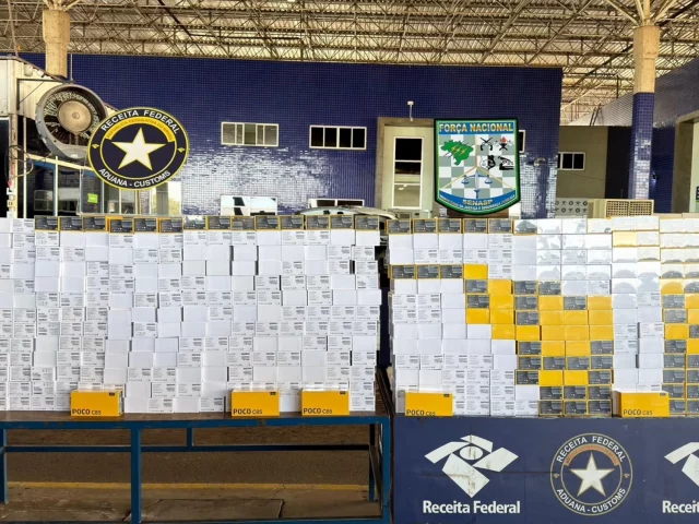 Detienen a estudiante de Medicina con 460 celulares en el Puente de la Amistad Detienen a estudiante de Medicina con 460 celulares en el Puente de la Amistad