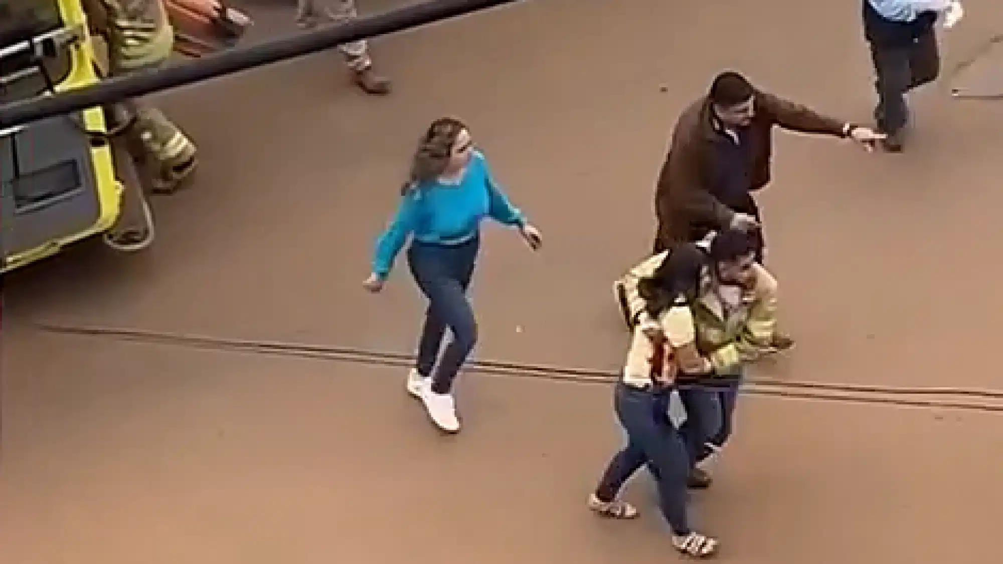 Toma de rehén en Concepción: Mujer víctima y atacante están en grave estado Toma de rehén en Concepción: Mujer víctima y atacante están en grave estado