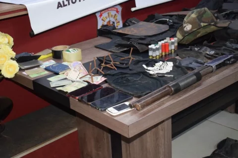 Suman seis los imputados tras atraco a bancos en Santa Rita