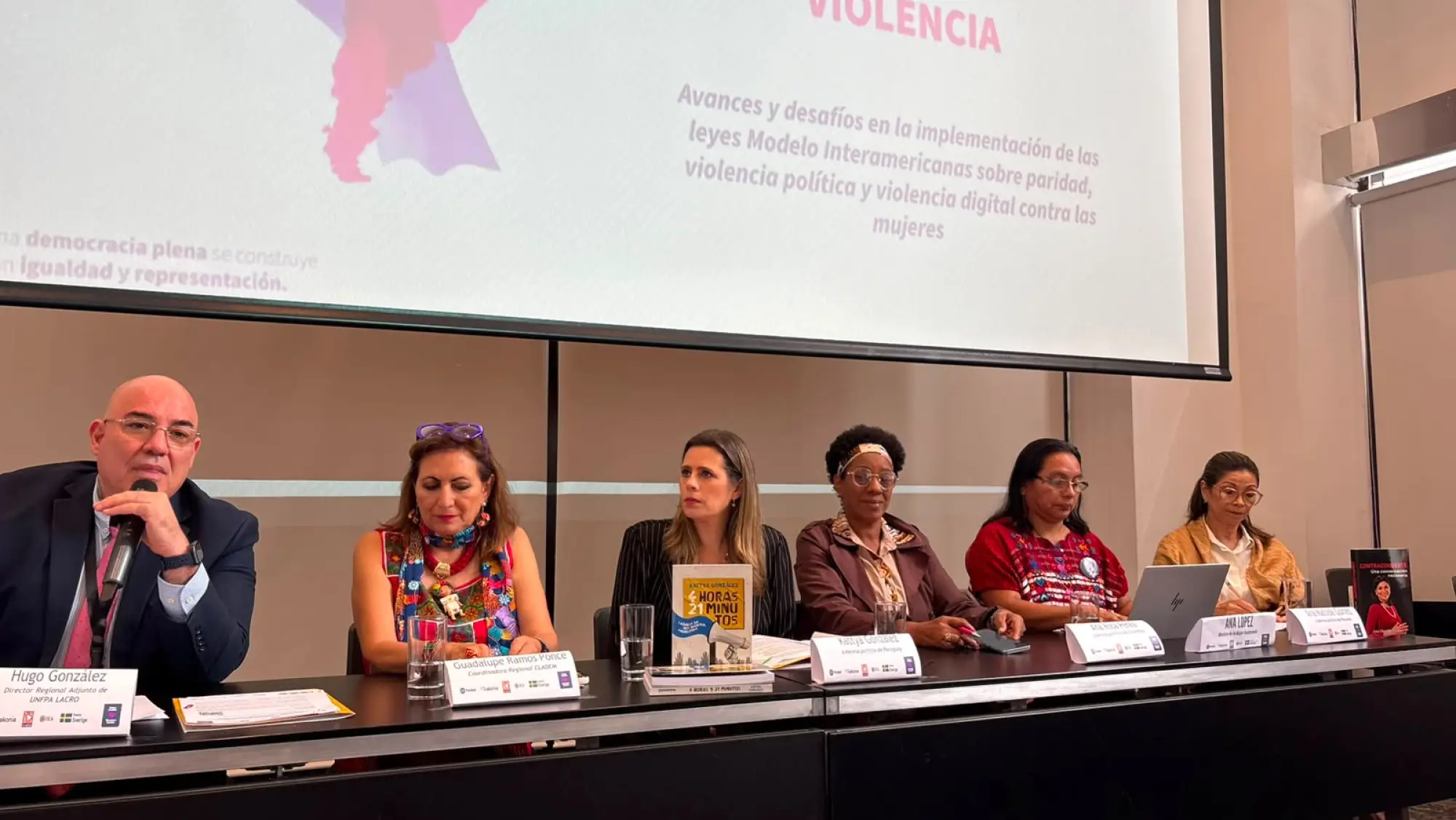 Kattya denuncia ante la OEA una “ejecución política planificada” Kattya denuncia ante la OEA una “ejecución política planificada”
