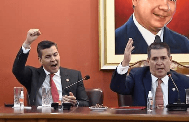 Peña volverá a presentar su gestión primero a Cartes que al Congreso