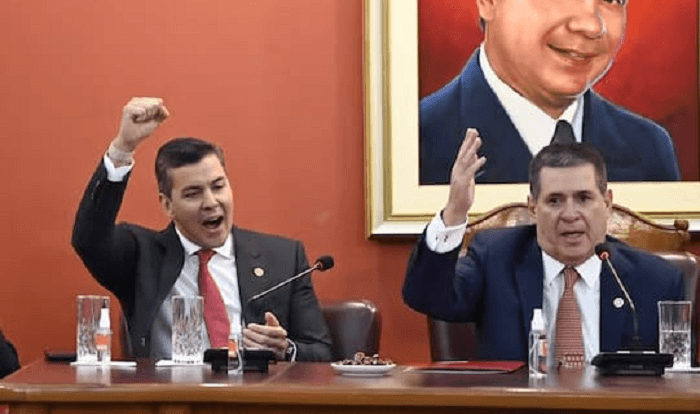 Peña volverá a presentar su gestión primero a Cartes que al Congreso
