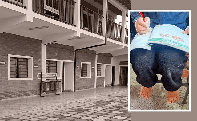 Alumno llegó descalzo a clases y profesor organiza colecta de zapatos Alumno llegó descalzo a clases y profesor organiza colecta de zapatos
