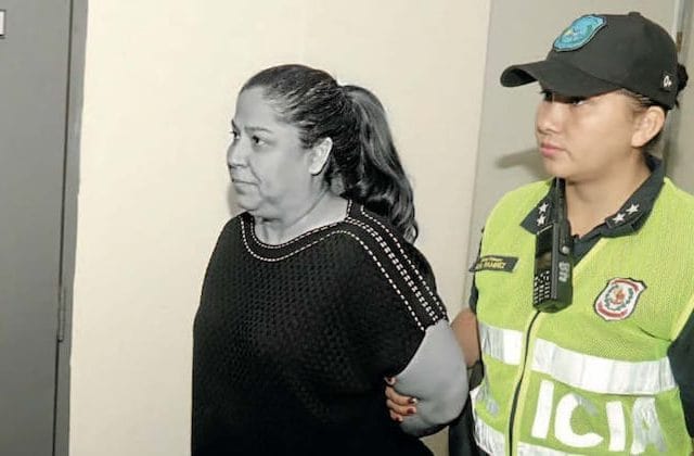 Fiscalía pide prisión para Patricia Samudio y su esposo por caso “Agua Tónica” Fiscalía pide prisión para Patricia Samudio y su esposo por caso “Agua Tónica”