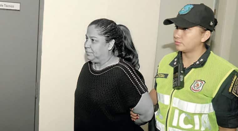 Fiscalía pide prisión para Patricia Samudio y su esposo por caso “Agua Tónica”
