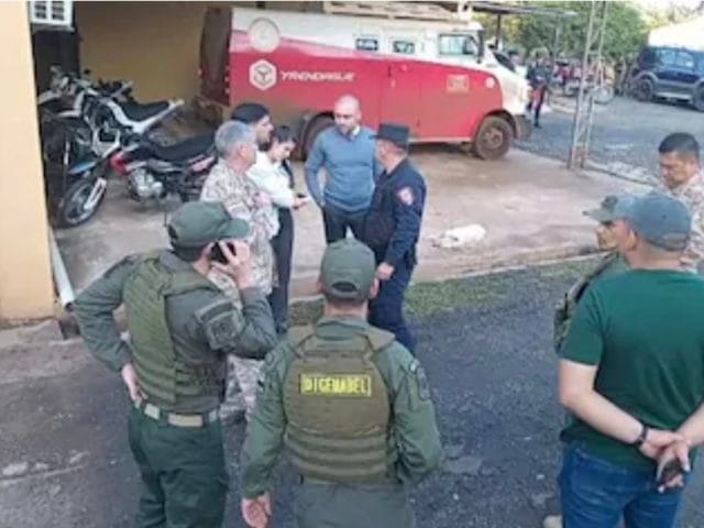 Asalto sobre la ruta PY08: transportador llevaba celulares, tirzepatida y no caudales Asalto sobre la ruta PY08: transportador llevaba celulares, tirzepatida y no caudales
