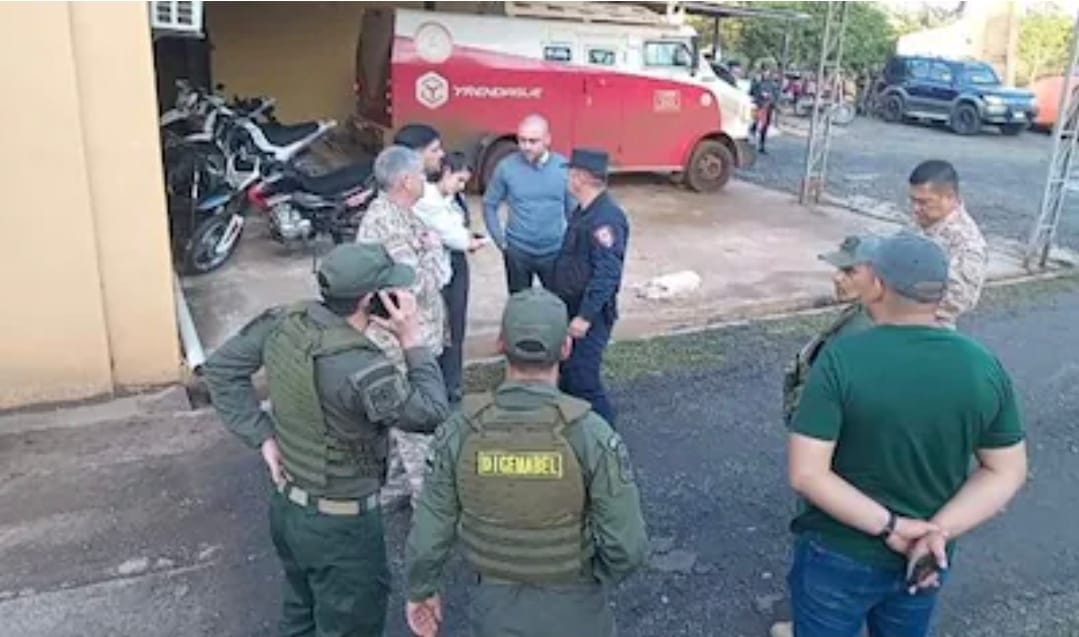 Asalto sobre la ruta PY08: transportador llevaba celulares, tirzepatida y no caudales