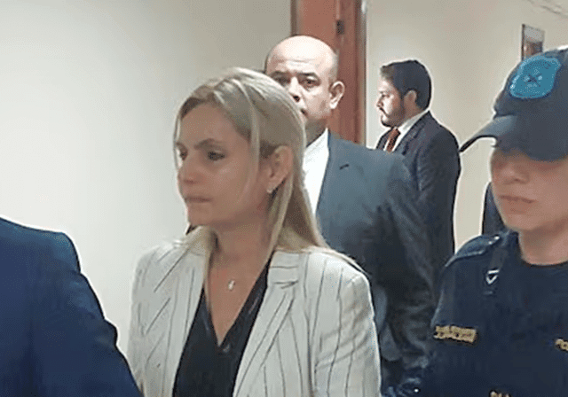 Condenan a siete años de cárcel a exfiscal Ana Girala por esquema de extorsión y coima Condenan a siete años de cárcel a exfiscal Ana Girala por esquema de extorsión y coima