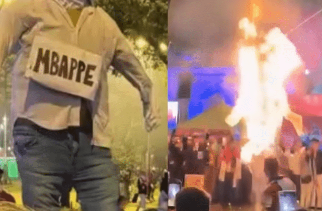 Judas Kái de Mbappé: franceses pegan grito al cielo y comparan a paraguayos con Ku Klux Klan Judas Kái de Mbappé: franceses pegan grito al cielo y comparan a paraguayos con Ku Klux Klan