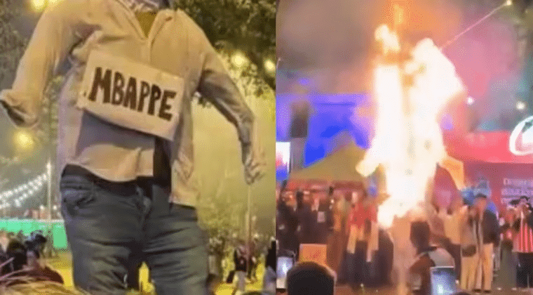 Judas Kái de Mbappé: franceses pegan grito al cielo y comparan a paraguayos con Ku Klux Klan Judas Kái de Mbappé: franceses pegan grito al cielo y comparan a paraguayos con Ku Klux Klan