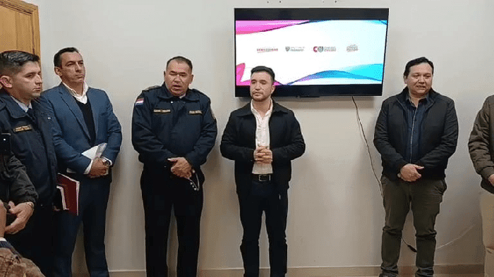 Intendente Denis Cohene presenta plan para mejorar el orden y la seguridad vial en la ciudad