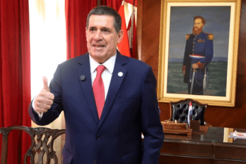 Estados Unidos restituye la visa a Horacio Cartes