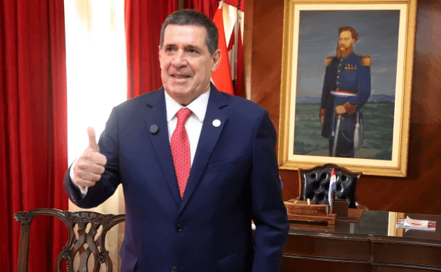 Estados Unidos restituye la visa a Horacio Cartes Estados Unidos restituye la visa a Horacio Cartes
