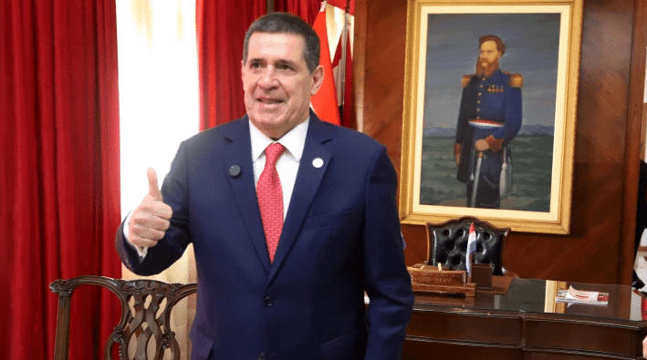 Estados Unidos restituye la visa a Horacio Cartes
