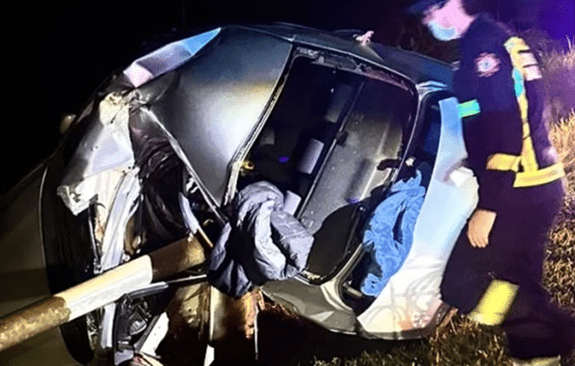 Tragedia en Naranjal: Joven muere tras chocar contra una columna en la ruta PY06 Tragedia en Naranjal: Joven muere tras chocar contra una columna en la ruta PY06