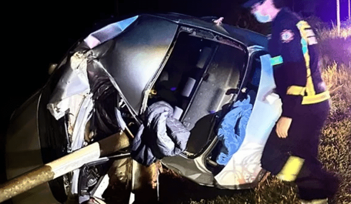 Tragedia en Naranjal: Joven muere tras chocar contra una columna en la ruta PY06 Tragedia en Naranjal: Joven muere tras chocar contra una columna en la ruta PY06