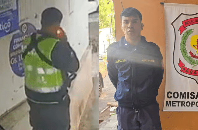 Policía “marihuanero” ahora fue detenido por robo de una notebook Policía “marihuanero” ahora fue detenido por robo de una notebook
