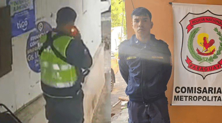 Policía “marihuanero” ahora fue detenido por robo de una notebook Policía “marihuanero” ahora fue detenido por robo de una notebook