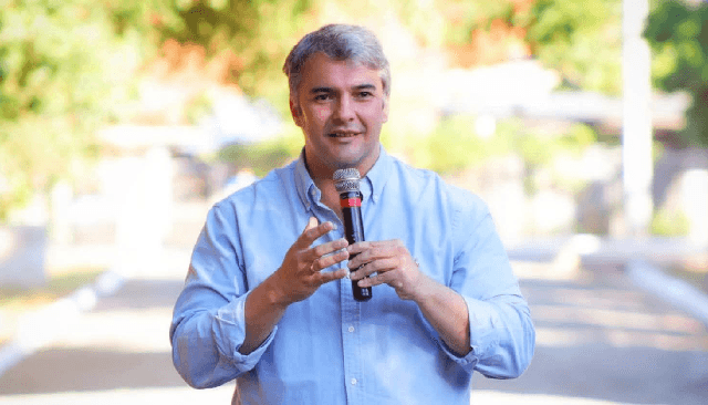 Marcos Benítez: «Estamos convencidos de que volveremos a llegar a la Intendencia Municipal» Marcos Benítez: «Estamos convencidos de que volveremos a llegar a la Intendencia Municipal»