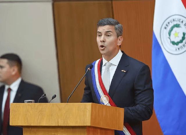 Peña defendió su gestión y afirmó que Paraguay atraviesa “el mejor momento económico de su historia” Peña defendió su gestión y afirmó que Paraguay atraviesa “el mejor momento económico de su historia”