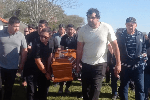 Independencia da el último adiós a víctimas de accidente fatal en Brasil
