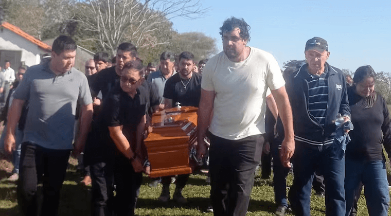 Independencia da el último adiós a víctimas de accidente fatal en Brasil Independencia da el último adiós a víctimas de accidente fatal en Brasil
