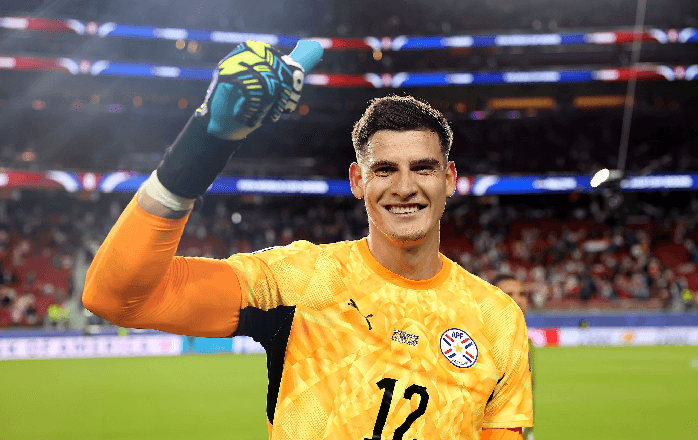 ¡Orlando Gill fue el arquero con más atajadas del Mundial! ¡Orlando Gill fue el arquero con más atajadas del Mundial!