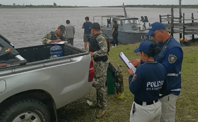 Tragedia en el río Paraguay: convoy remolcador choca y deja dos fallecidos Tragedia en el río Paraguay: convoy remolcador choca y deja dos fallecidos